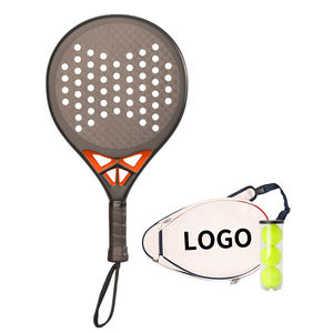 Versión mejorada 12K 18K, cabeza de carbono, protector personalizado, pala, raqueta de tenis, raqueta de pádel - Product Image 6