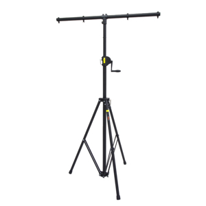 WP-163-3B Crank-Up Stage Foldable Handle Light Stand Photography With <b>Plastic</b> Head - Product Image 1