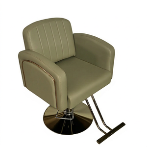 Silla de Estilismo Hidráulica Profesional de Alta Resistencia para Barbería, Carga Máxima 400 LBS, Muebles de Salón de Belleza de Lujo al por Mayor - Product Image 4