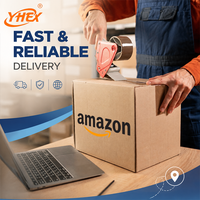 Service de messagerie internationale DDP le moins cher de Chine vers les États-Unis, alternative à FedEx, UPS, DHL, livraison porte à porte