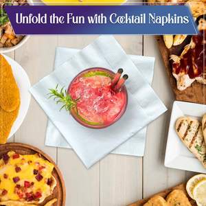 Servilletas Airlaid en Oferta, Servilletas Personalizadas con Logotipo, Servilletas para Cena, Papel Tisú - Product Image 5