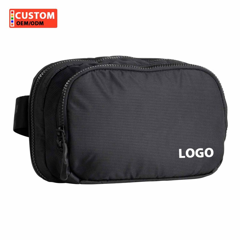 Tactical Waterproof Zipper Cross body Fanny