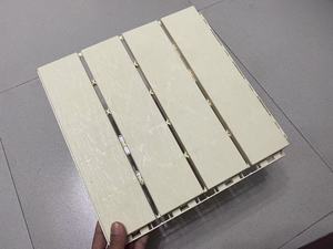 กระเบื้องปูพื้นทำจากพลาสติกทำจากไม้พีวีซีกันน้ำใช้ปูพื้นสวนกลางแจ้งระเบียงติดริมสระน้ำติดตั้งง่าย - Product Image 6