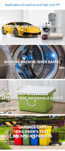 Hot ssle lớp chất lượng cao sinopec cnpc thương hiệu PP Copolymer ngẫu nhiên PP K8003 polypropylene1 00% nguyên liệu - Product Image 4