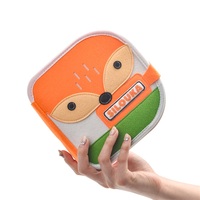 Custom Wholesale Montessori Fine Motor Skills Training Fox Forest Animal Travel Story Early Education Quiet <strong>Book</strong> for Toddlers