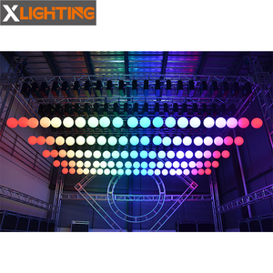 Lampu kinetik LED bola angkat DMX, lampu kinetik Motor DMX untuk panggung, DJ Disco Club, solusi pencahayaan daya 100W - Product Image 5