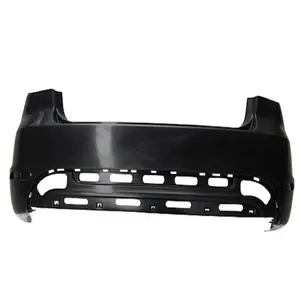 Wholesale BAIC SENOVA D50 rear bumper Carbon Black car bumpers anti collision for baic Plastic PP+ EPDM body kits in stock