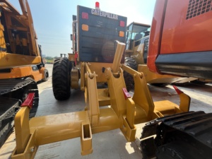 Motoniveladoras CAT 140H y Maquinaria de Construcción de Alta Calidad con Motor y Caja de Cambios - Precios Bajos y Bajo Costo de Mantenimiento - Product Image 3