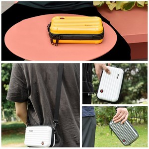Étui pour caméra aMagisn Insta360 Go 3s, sac de protection portable en néoprène avec fermeture éclair pour accessoires de caméra d'action - Product Image 4