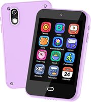 Niños teléfono celular Toy Stories Tarjeta de aprendizaje juegos de música cámaras duales pantalla táctil para niños y niñas regalos de navidad