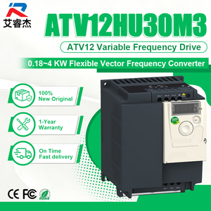 อินเวอร์เตอร์ ATV12HU30M3 รุ่นใหม่แท้  VFD คอนเวอร์เตอร์ความถี่ Altivar 12  สามเฟส 200-240V 3KW ไดรเวอร์ปรับความถี่ - Product Image 1