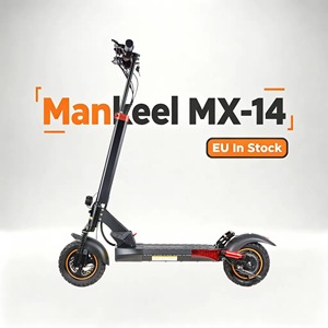 Trottinette Électrique Pliable Mankeel MX-14 à Deux Roues, 800W, 45KM/H, 48V, Double Suspension à Ressorts, Étanche IP54, Batterie au Lithium - Product Image 2