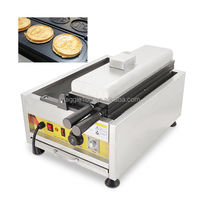 Machine à pain à la monnaie de fromage personnalisée antiadhésive pour les petites entreprises Moule personnalisé Machine à gaufres aux haricots rouges
