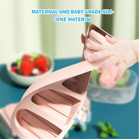 Moule à glaçons en silicone 6 bâtonnets, DIY, écologique, compatible lave-vaisselle, portable, qualité alimentaire, vente en gros, produit phare