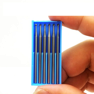Commercio all'ingrosso Cuscinetto Frese Lucidatura Dentale Frese In Acciaio Al Tungsteno Fresa - Product Image 2