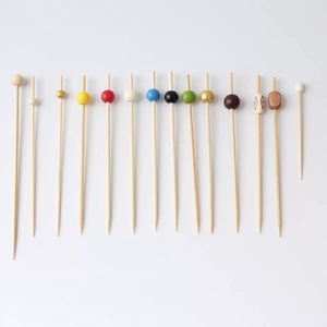 Stuzzicadenti Decorativi con Perle Colorate da 12cm per Eventi, Feste e Matrimoni - Vendita Diretta dalla Fabbrica - Product Image 2