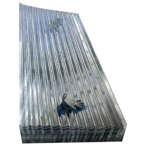 カスタマイズされた色の段ボール屋根シート/アルミニウム段ボールパネル/亜鉛亜鉛屋根シート - Product Image 5