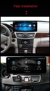 Nuevo estilo, actualización de 15,8 pulgadas, pantalla táctil Android para <span class=keywords><strong>Mercedes</strong></span> Clase <span class=keywords><strong>E</strong></span> W212 <span class=keywords><strong>E300</strong></span> E350 Radio Carlay - Product Image 2