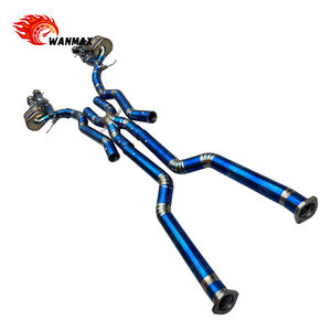 Sistema de escape del silenciador Catback de aleación de titanio para 2006 <span class=keywords><strong>BMW</strong></span> E63 M6 5,0 L S85 <span class=keywords><strong>V10</strong></span> escape de igual longitud - Product Image 6