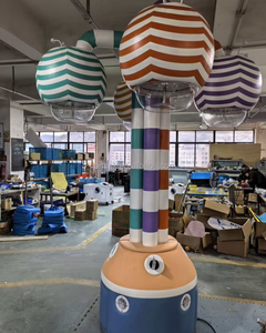 Équipement de jeu intérieur Thème Arbre pour enfants : Fosse sensorielle, Fontaine à balles, Machine à disperser les balles rotative, Aire de jeux souple pour Centres Commerciaux et Cafés - Product Image 3