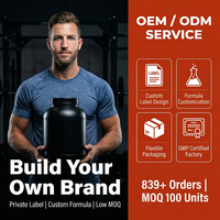 Protéine de lactosérum 100% OEM Gold Standard pour la croissance musculaire - Complément nutritionnel sportif pré-entraînement avec acides aminés BCAA