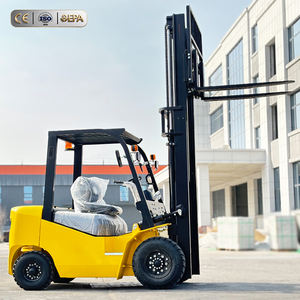 Forklift Diesel Heavy Duty 2,5 Ton, Forklift Diesel 2 Ton, 3 Ton, 3,5 Ton, Forklift Indoor Multifungsi dengan EPA - Product Image 4