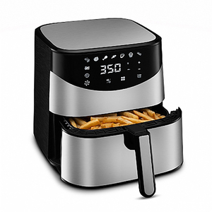 Olla de aire eléctrica con temporizador, aparato de cocina de vapor, freidora de aire instantáneo XL 30lt - Product Image 2