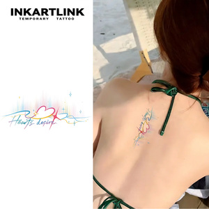 Adesivi per Tatuaggi Temporanei Dipinti a Mano all'Ingrosso, Colori Vivaci, Design Delicati sulla Pelle con Senso Artistico, Perfetti per le Braccia - Product Image 2