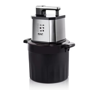 3L Household Stainless Steel Meet <b>Grinder</b> Machine Yam Pounder Food Processor Electric Food Chopper Removable and Rinsed - Product Image 2