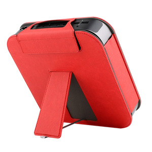 Étui de protection personnalisé en cuir PU pour projecteur de voiture, coque de protection pour haut-parleur, boîte de rangement, housse d'emballage antichoc - Product Image 4