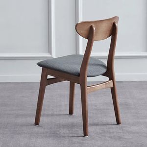Top Selling Horn Kitchen Restaurant Classic Cushion Seat <b>Chairs</b> Solid Wooden <b>Dining</b> <b>Chair</b> - Product Image 4