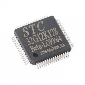 ไมโครคอนโทรลเลอร์ STC 32G12K128 32 บิต รุ่นใหม่ ของแท้ 1T 8051 คอร์ ไอซีชิป LQFP32 LQFP48 LQFP64 STC32G12K128 - Product Image 1