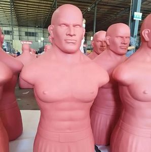 Nouveau sac de <span class=keywords><strong>boxe</strong></span> debout libre en forme de humain réglable homme factice - Product Image 4