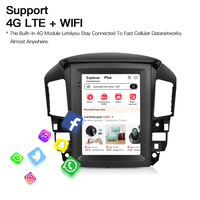 STWEI Android14 Tesla Écran autoradio GPS Navigation Multimédia pour Lexus RX300 Toyota Harrier 1998-2003 Carplay DSP RDS 4G