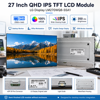 27 Zoll LCD-Panel 2560x1440 QHD IPS eDP 30 Pin TFT LCD-Anzeigemodul LM270WQ8-SSA1 für Desktop-Monitor