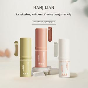 Vente en gros HANJILIAN Série de <span class=keywords><strong>baume</strong></span> pour le corps déodorant frais et non collant élimine les odeurs corporelles parfum solide longue durée pour les aisselles - Product Image 3