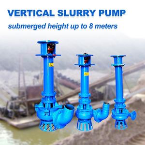 Bomba centrífuga semisumergible de servicio pesado de 5HP 10HP para plataforma de perforación, bomba sumergible individual de 3 pulgadas para riego de medios líquidos - Product Image 2