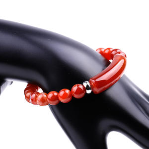 <span class=keywords><strong>Gioielli</strong></span> di moda all'ingrosso 8MM citrino uomini <span class=keywords><strong>ossidiana</strong></span> gemma quarzo perline donne cristallo naturale guarigione pietra braccialetto di perline - Product Image 2