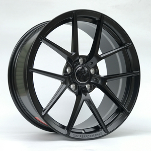 Juego de Rines de Aleación Cromados de 15 Pulgadas, Modelo 1857, 18x9, 5x120, 18 Pulgadas, Cerchi in Lega 5x112, 16, 17, 18, 19, 20, <span class=keywords><strong>21</strong></span>, 22 Pulgadas, Color Negro - Product Image 1