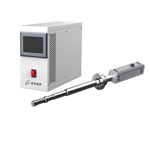 20khz ultrasonik sonochemistry boynuz jeneratör kozmetik bal biyodizel - Product Image 1