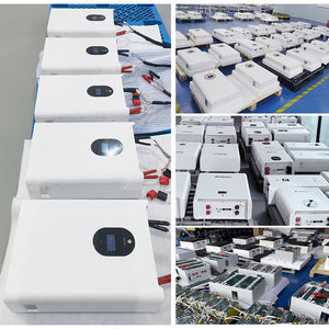 AMIBA Power 51,2 V Baterías de iones de litio de pared 15KWH 300AH Fuente de alimentación solar Sistema de batería de almacenamiento de energía para el hogar con Smart BMS - Product Image 2