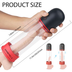 Adam için seks vajina Penis pompası Masturbator hava pompası Penis emmek diğer masaj ürünleri Masturbators seks oyuncak erkekler için - Product Image 6