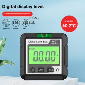 Inclinomètre numérique industriel HW-LL029/LL030/LL031, niveau goniométrique, jauge d'angle 90 degrés, niveau magnétique - Product Image 3