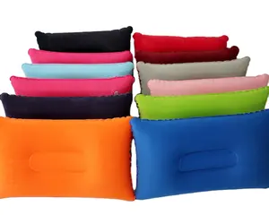 Light weight customized air camping inflatable pillow for outdoor travel