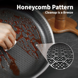 Commercial Seafood Grill Risotto <strong>Pan</strong> Stainless Steel Honeycomb Nonstick <strong>Paella</strong> <strong>Pan</strong> Skillet <strong>Pan</strong> - Product Image 3