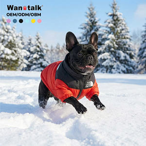 <span class=keywords><strong>Manteau</strong></span> d'hiver léger, coupe-vent, de grande marque, personnalisé, respirant et doux pour chiens - Product Image 1