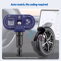 Sensor TPMS 1490701-01-C Bluetooth para Tesla Model 3 Y S X, Sistema de Monitoreo de Presión de Neumáticos para Modelos 2020-2022