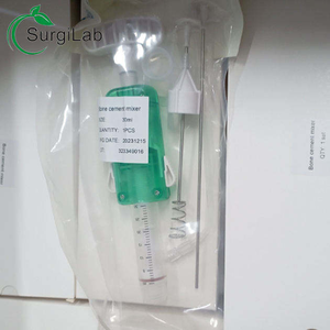 Mezclador de cemento óseo quirúrgico para mezclar cemento óseo en cifoplastia, vertebroplastia, cirugía ortopédica de columna vertebral, mezcla estéril - Product Image 4