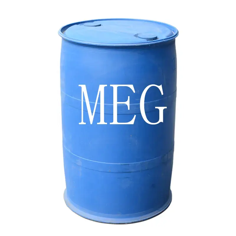 CAS NO 107-21-1 99% Ethylene Glycol MEG with high purity