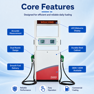 <span class=keywords><strong>Surtidor</strong></span> de Combustible de Doble Boquilla para Estaciones de Servicio en Sudamérica - Product Image 3